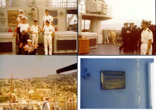 in navigazione e arrivo a Villefranche (NIZZA!), clicca qui